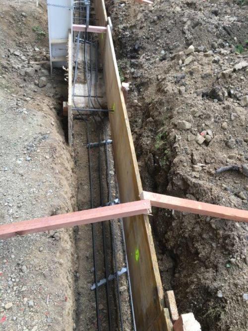 zhotovenie základovej dosky