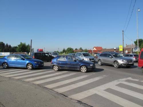 Križovatka i/65 - Košťany nad Turcom