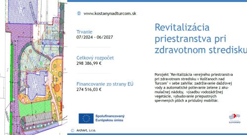 nové okolie zdravotného strediska